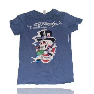 Ed Hardy by Christian Audiger: Adult Medium: Vintage Y2K Fashion: GUC